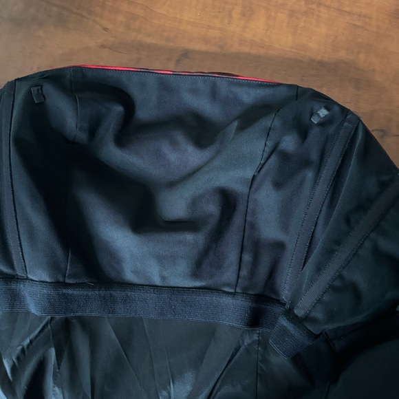 Ann Taylor Petite Size 0 Red Rose Mini Strapless Silk Bodycon Dress - Picture 10 of 14